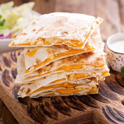 Cheese Bliss Quesadilla