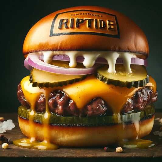 The Riptide Burger